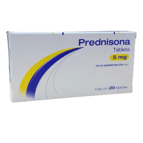 PREDNISONA 5MG TAB X 20 (PSICOFARMA)